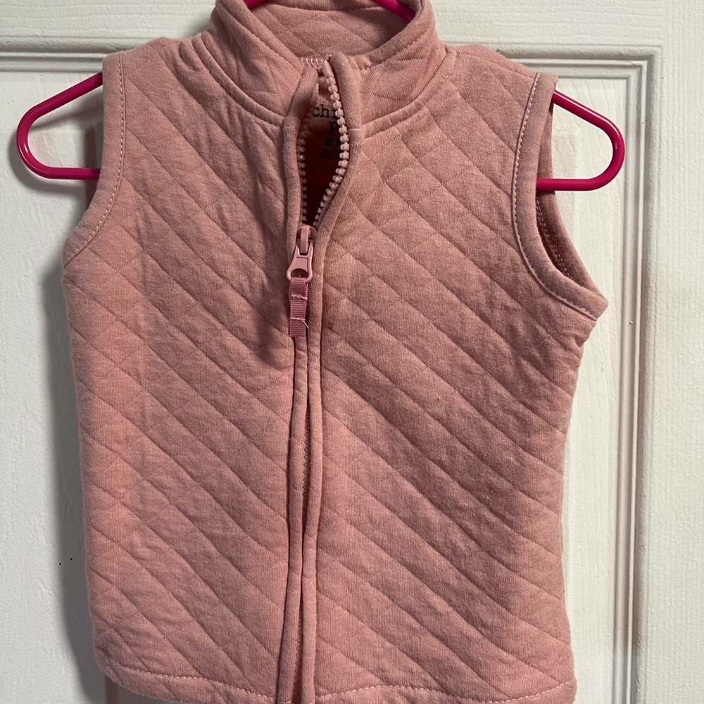 Chick Pea Pink Vest